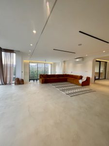 میکروسمنت کف